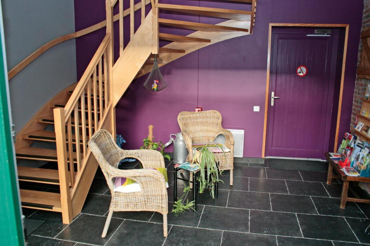 Bed and Breakfast Ferme Brocart Bouvines Exterior foto
